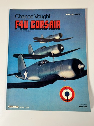 Chance vought f4u corsair - chance,