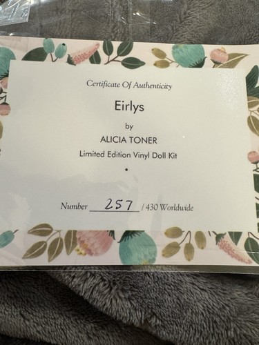Blank eirlys kit alicia - blank,