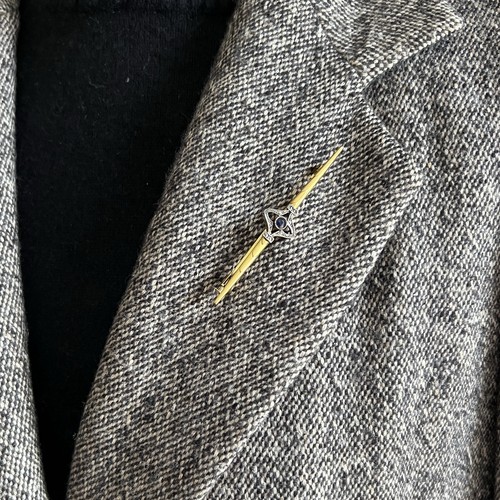 Broche barrette ancienne - broche,