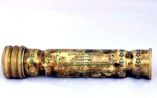 Kaléidoscope ancien style