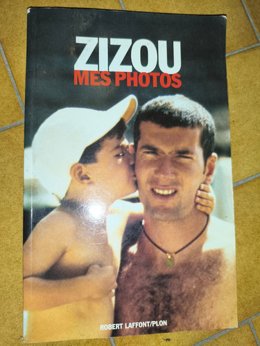 Livre zizou - livre,