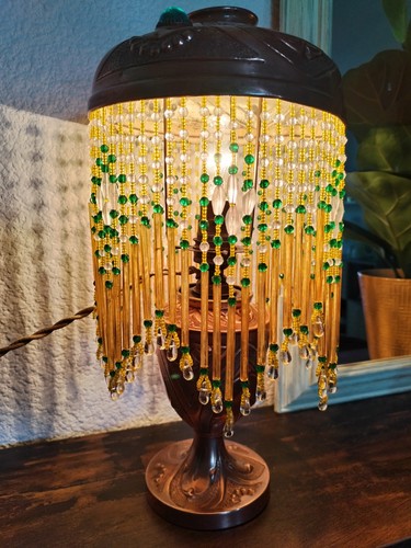 Lampe parisienne cuivre - parisienne, art