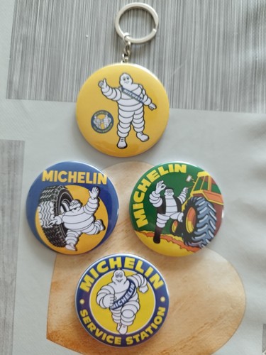 Michelin bibendum lot - lot, 4