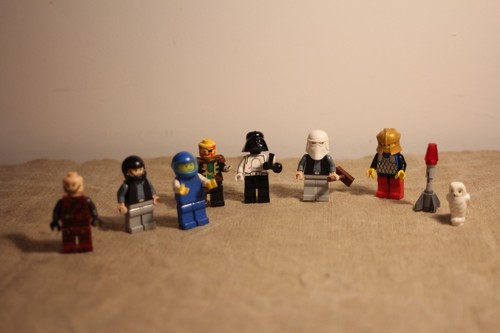 Lot figurines lego divers - 8,