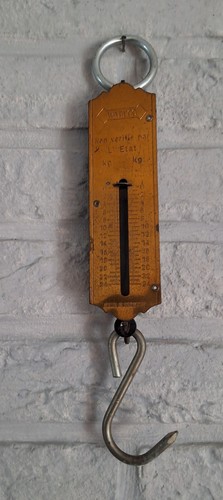 Véritable peson vintage - peson,