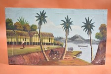 Peintures huiles sur toile