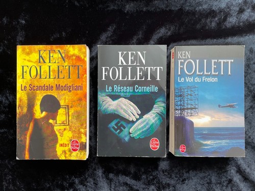 Lot romans ken follett - -,