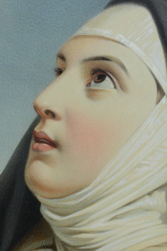 Grande litho gravure - grande,
