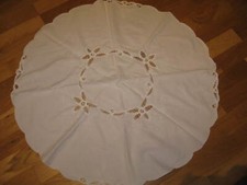 nappe ancienne ronde