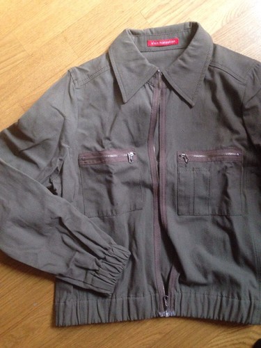 Blouson kaki manoukian petit - kaki,