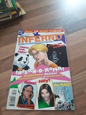 Comics VO Inferno 3 of 4. DC COMICS 1998 - FN / VF STUART IMMONEN 