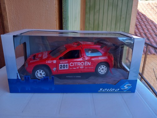 Solido citroën zx rallye - solido,