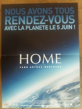 Affiche HOME Yann ARTHUS-BERTRAND Planete Océan  40x60cm 