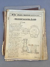 Anciens documents technique