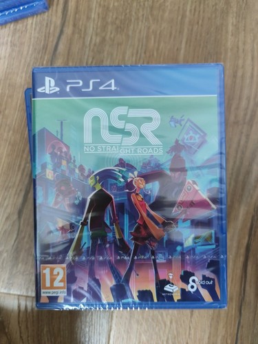 Jeu ps4 straight roads - ps4, no