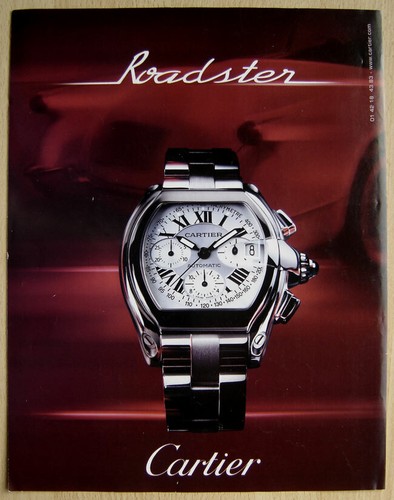 Publicité papier montre - publicité,