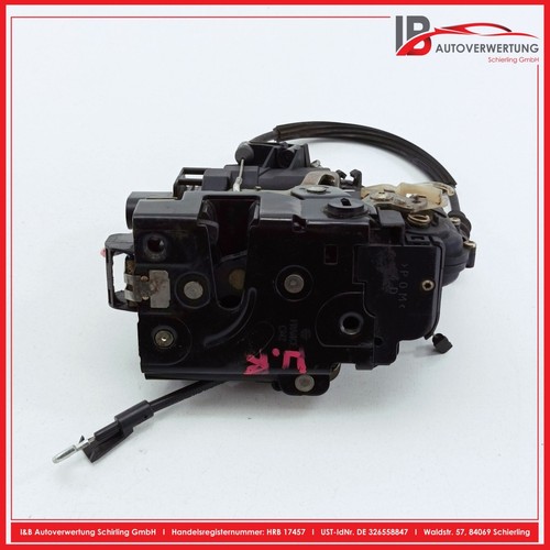 Golf serrure de - vw, (1j1)
