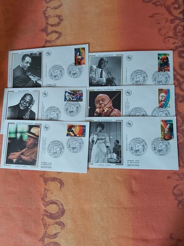 Enveloppes 1er jour - enveloppes,