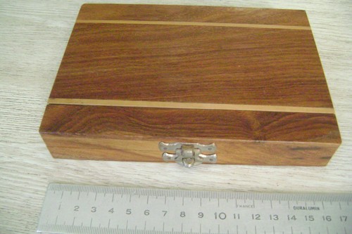 Backgammon coffret bois - coffret,