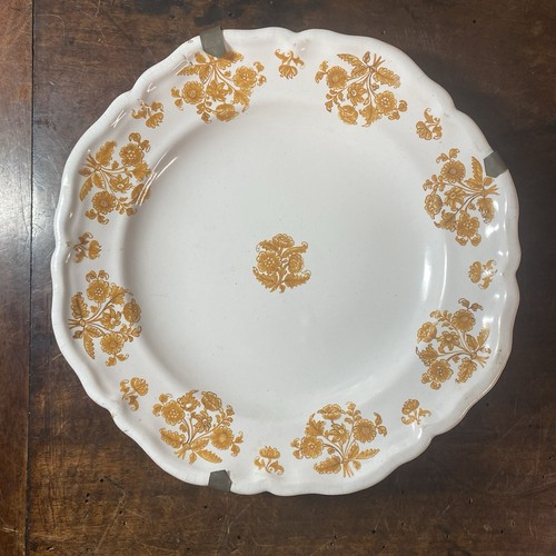 Moustiers assiette en - moustiers.,