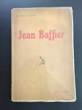Livre ancien 1911 JEAN BAFFIER Le sculpteur Berrichon + 12 PLANCHES