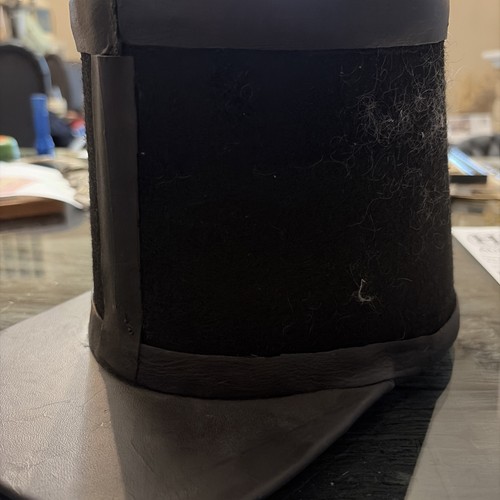 Shako for officials black - shako, officials,