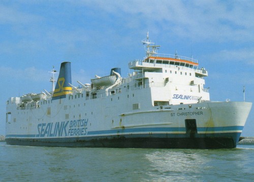 Sealink british ferries - sealink,