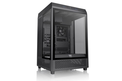 The tower 500 noir atx - tower,