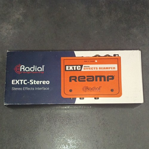 Radial engineering extc stereo - radial, extc-stereo