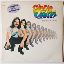 Francis Cabrel "Les Chemins De Traverse", Vinyl 33t LP, 1979 TBE