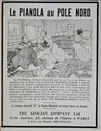 Publicité presse 1907 - de,