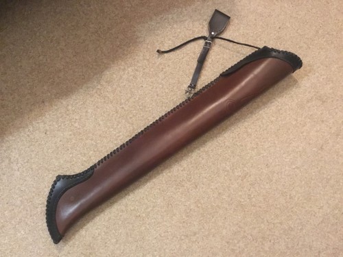 Carquois cuir - carquois, en