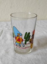 Ancien Verre à moutarde Speedy Gonzales 1977 Warner Bros
