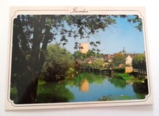 Carte postale SM - Issoudun (Indre) Les Bords de la Théols - 1990
