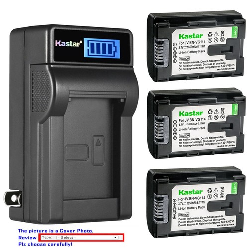 Kastar battery lcd wall - battery,