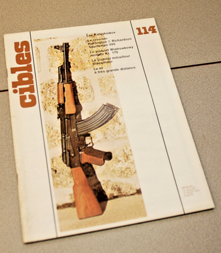 Magazine cibles 114 - magazine,