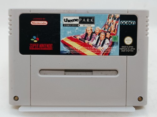 Theme park super nintendo - super,