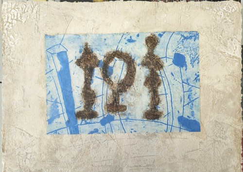 Lithographie originale - lithographie,