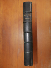 Goethe. Faust 1880 Onze