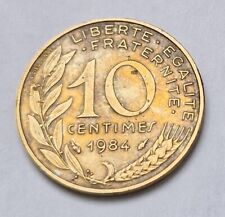 Pièce de monnaie 10 centimes