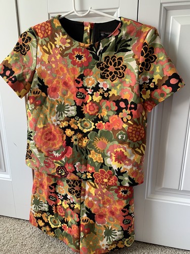 Zara jumpsuit trf size small - jumpsuit,