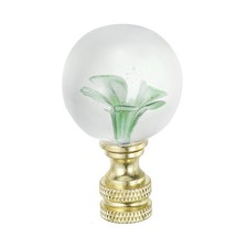 Bouchon en verre vert pour