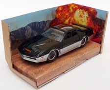 Jada 1/32 Scale 31116 - Pontiac K.A.R.R. Knight Rider - Black/Silver