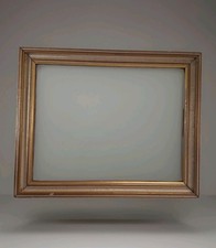 cadre ancien bois doré