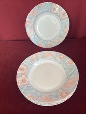 6 assiettes creuses ARCOPAL