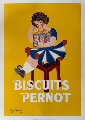 Biscuit pernot affiche - pernot,