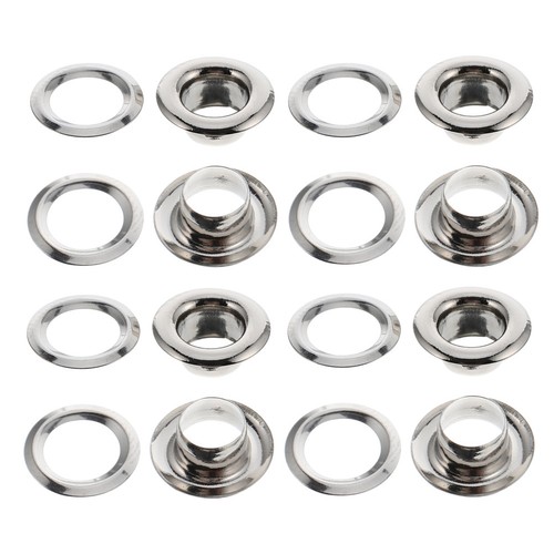 100 pcs grommet tape clips - ,