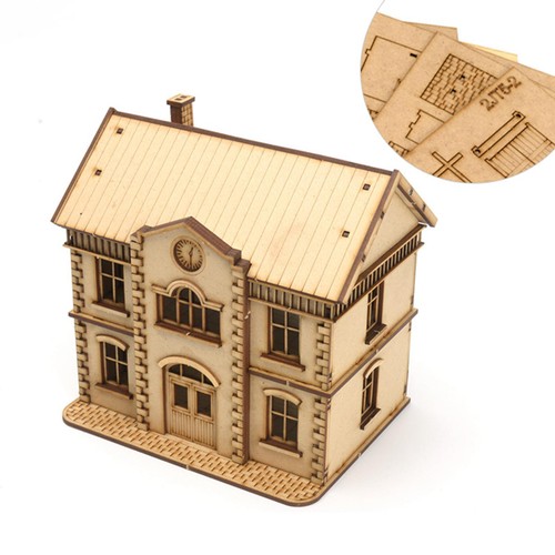 Maquette bâtiment - maquette,