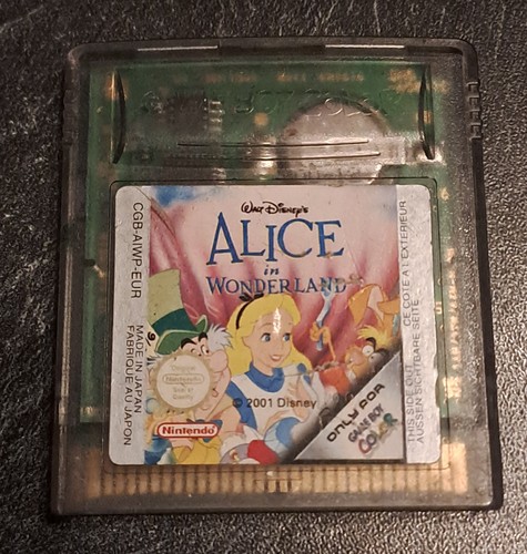 Nintendo game boy color alice - boy,