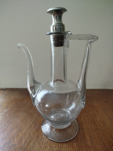 Ancienne burette huile - burette, À